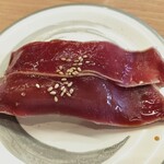 すし江戸 - 漬けまぐろ