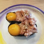 すし江戸 - マグロユッケ