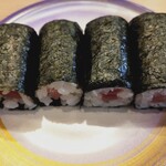 すし江戸 - 鉄火巻