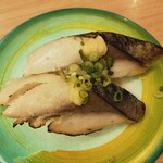 すし江戸 - 炙りシメサバ