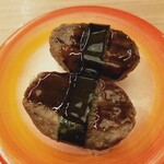 すし江戸 - ハンバーグ