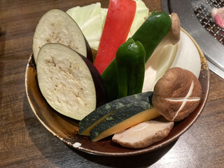 明月 - 焼き野菜