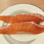 すし江戸 - 大トロサーモン