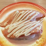 すし江戸 - 炙りサーモンマヨ