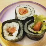 すし江戸 - サーモン巻