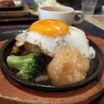 成ミチ - おろしポン酢ハンバーグ