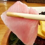 黒まぐろ専門店 黒・紋 - クロマグロ