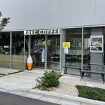 REC COFFEE - 外観│平日7:32頃訪問