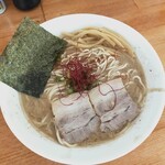 麺屋十郎兵衛 - 醤油丸鶏豚骨ラーメン