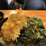 天正 - かき揚げ天丼