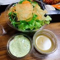 tcc GINZA - ③ミニサラダ300円