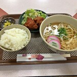 めん処 あゆ茶屋 - うどんセット