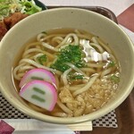 めん処 あゆ茶屋 - かけうどん