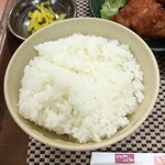 めん処 あゆ茶屋 - ごはん