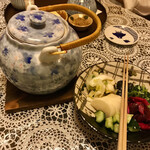 やげんぼり - 三人前のお漬け物盛り合わせ