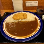 カレー専門店 クラウンエース - カツカレー