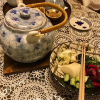 やげんぼり 赤坂店 - 三人前のお漬け物盛り合わせ