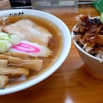 青竹手打ちラーメン　おお竹 - 