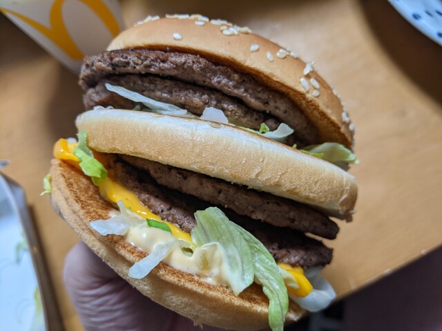 ザクザク食感が楽しい夏限定ポテト入りバーガー By 純壱 マクドナルド 新習志野ミスターマックス店 Mcdonalds 新習志野 ハンバーガー 食べログ