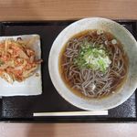 さかい庵 - 桜海老と野菜のげんこつかき揚げ蕎麦