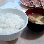 Yakinikuresutoranaraiya - (上カルビランチ)