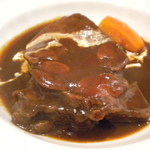 タンシチュー大きな塊が二つ♪