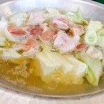 h Umechan - 鶏鍋
