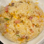 中華料理 聚満楼 - 半チャーハン