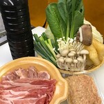 [Takeout] Sekitori Chanko nabe (large serving for one person)
