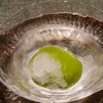 菅井 - 【お口直し】青梅の密煮