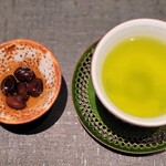 菅井 - 丹波の黒豆とお煎茶　　　