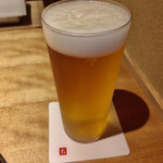 馳走 啐啄一十  - ビール