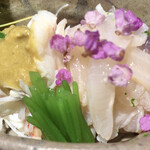 馳走 啐啄一十  - 函館の若蟹と愛知の本みる貝