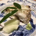 馳走 啐啄一十  - 愛媛の鱧、金沢の樺太胡瓜