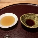 馳走 啐啄一十  - 31年継ぎ足しのポン酢、醤油