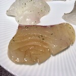 馳走 啐啄一十  - 愛媛の天然鯛(3日寝かせ)