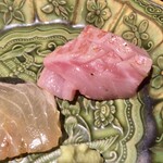 馳走 啐啄一十  - 金目鯛(10日寝かせ)