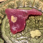 馳走 啐啄一十  - サスエのモチ鰹(手釣り)