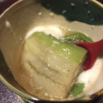 馳走 啐啄一十  - なにわ野菜の青茄子、鷹峯とうがらし