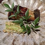 馳走 啐啄一十  - サスエの駿河湾の黒ムツ・山椒焼き