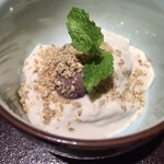 馳走 啐啄一十  - 白胡麻プリン