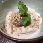 馳走 啐啄一十  - 白胡麻プリン