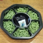 ディオ - 割子茶めん (税抜)91円 ※開封後 (2021.06.19)