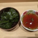鮨 由う - わかめ（食べ放題）