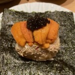 鮨 由う - 港区巻き