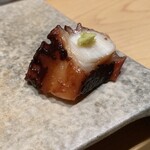 鮨 由う - 佐島の蛸　柔らか煮