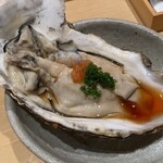 鮨 由う - （追加）生牡蠣