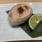 鮨 由う - （追加）とらふぐの白子　焼き物