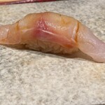 鮨 由う - 白甘鯛（シラカワ）　長崎　昆布締め