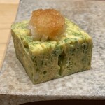 鮨 由う - 玉子焼き